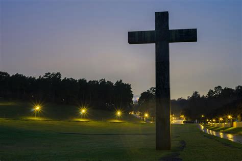 Free stock photo of cross, dawn, dusk