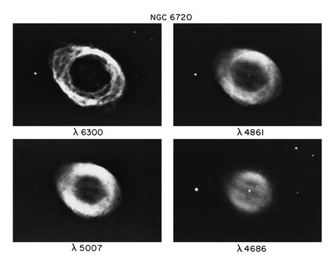 The Ring Nebula, Messier object 57 (M57), NGC 6720, in the ...