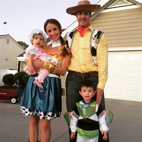 Toy Story | The Best Halloween Costumes For Families of Four 2021 ...