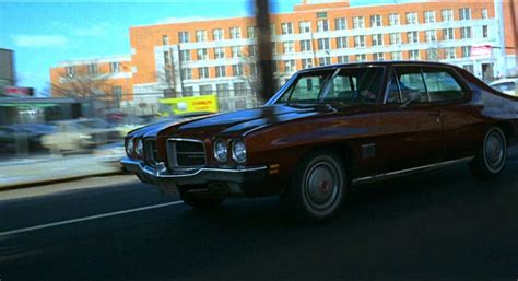 Hollywood – 1971 Pontiac LeMans from ‘The French Connection’ – Gold Eagle