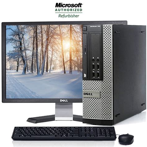 Dell Desktop Computer PC Intel Core i5 3.1GHz 8GB Ram 1TB Hard Drive ...