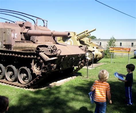 Texas Military Forces Museum | Free Fun in Austin