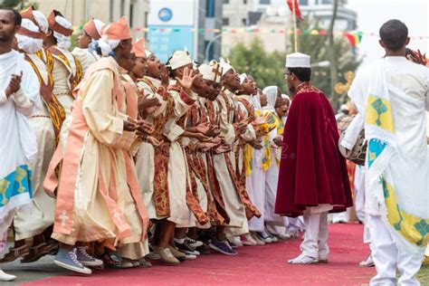 Timket, The Ethiopian Orthodox Celebration Of Epiphany Editorial Image ...