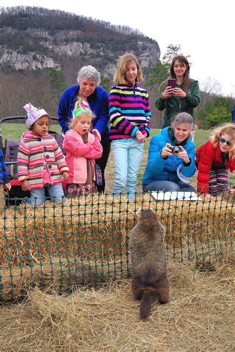 Chimney Rock to host 13th annual Groundhog Day Celebration | Mountain ...