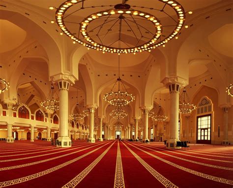 Qatar - Doha - State Mosque - 06 - Panorama by GiardQatar on DeviantArt | Islamic architecture ...