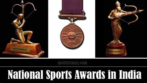 National Sports Awards in India | Awards Category - Sportzcraazy