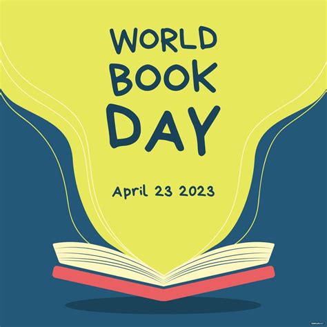 World Book Day Poster Vector in EPS, Illustrator, JPG, PNG, PSD, SVG ...