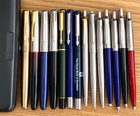 My Parker Pen Collection :) : r/pens