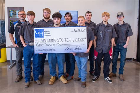 Gene Haas Foundation donates $40,000 to SFCC Foundation for ...