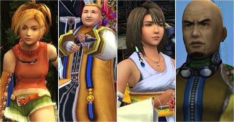 Final Fantasy X: The 5 Best Designed Characters (& 5 That Could Have ...