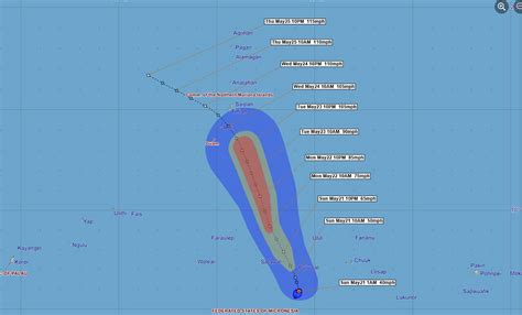 Guam, CNMI bracing for typhoon; Storm Mawar to intensify rapidly