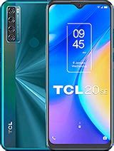 TCL 20 SE - Full phone specifications