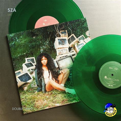 Ctrl (Deluxe) - Sza Vinyl Sealed On Hand, Hobbies & Toys, Music & Media, Vinyls on Carousell