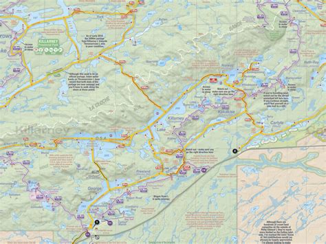 Canoeing To Norway Lake - Killarney Provincial Park - Blog - Trailchew