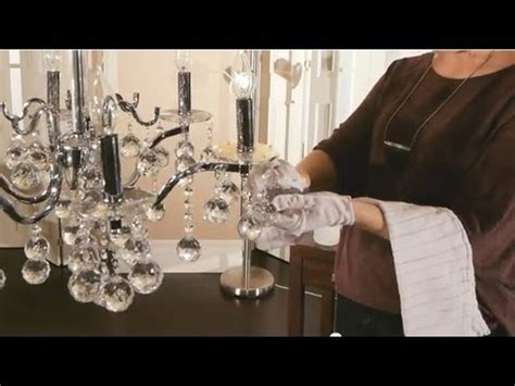 Easy Crystal Chandelier Cleaning Tips - YouTube