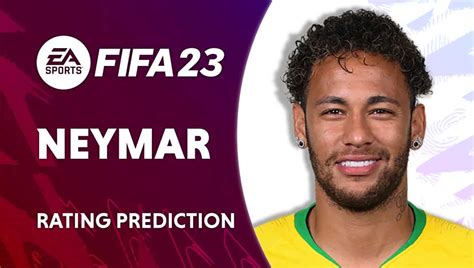 FIFA 23: Neymar Jr predicted ratings | WePC