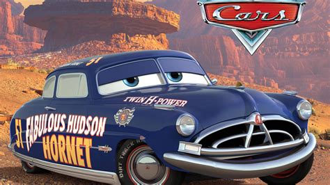 Free download Doc Hudson Race Car from Pixar Cars Movie Desktop ...