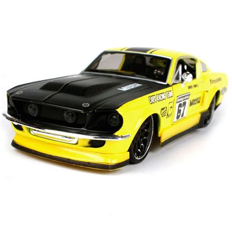 Maisto 1:24 1967 Ford Mustang GT Diecast Model Car Toy New In Box Free Shipping 31094 | Diecast ...