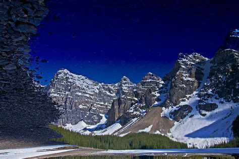 Moraine Lake Reflection Photograph by Stuart Litoff - Fine Art America