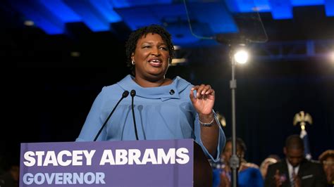 Stacey Abrams is preparing to take Georgia's governor race to court