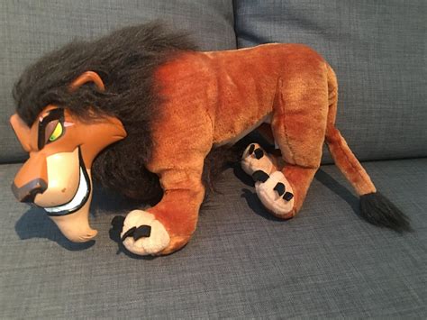 1994 Applause Disney The Lion King Scar 17" Plush | Item 341… | R. Kurmann | Flickr