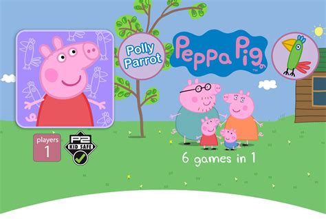 Peppa Pig - Polly Parrot app