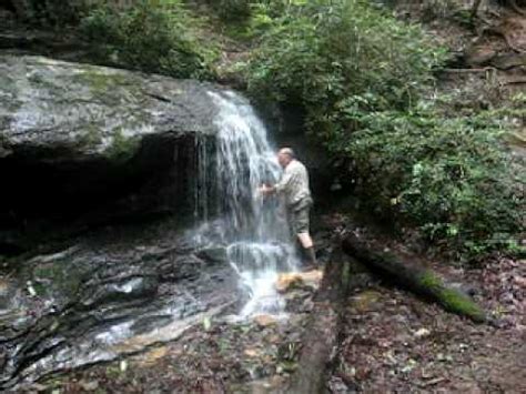 Camp Rainey Mountain Waterfall - YouTube