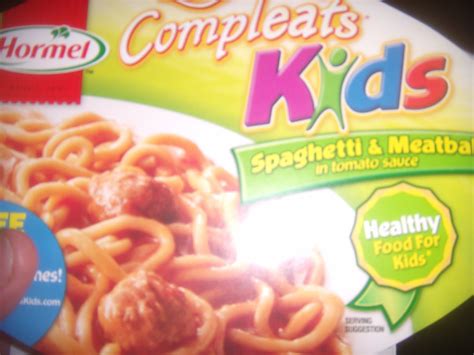 Mommie of 2: Hormel Compleats Kids Microwave Meals Review