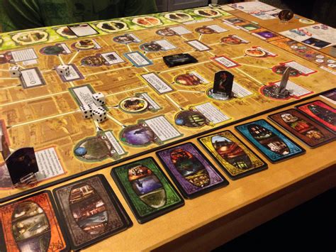 Arkham Horror Boardgame | Board games, Table games, Games