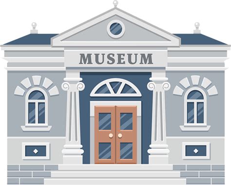 Museum clipart. Free download transparent .PNG | Creazilla