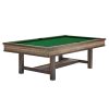 Brunswick 8 ft Pool Tables