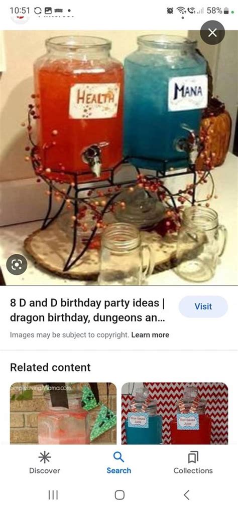 DnD party ideas | Dragon birthday parties, D&d birthday party ideas, Food themes