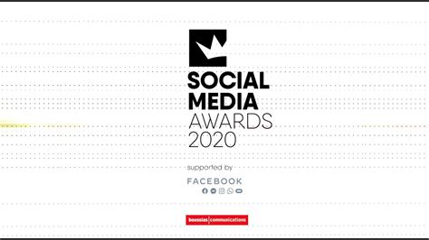 Social Media Awards 2020 winners - YouTube