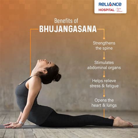 Benefits of Bhujangasana