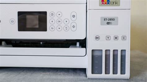 Epson EcoTank ET-2850 review | Tom's Guide