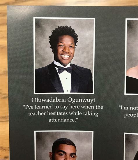 The Best Yearbook Quotes - TWBLOWMYMIND