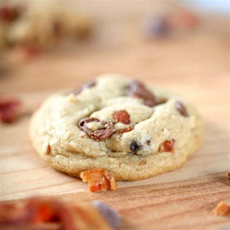 Bacon Chocolate Chip Cookies Baking Beauty