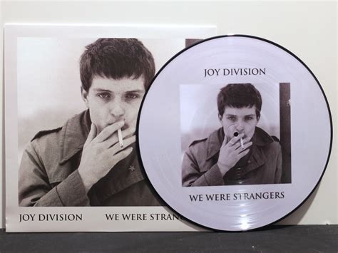 JOY DIVISION 'We Were Strangers' PICTURE DISC Vinyl LP | GOLDMINE RECORDS