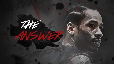 Allen Iverson: The Answer (2001) | Watch Free Documentaries Online