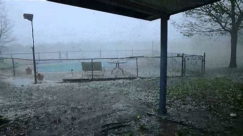 2013-04-02 hail storm Marble Falls Texas - YouTube