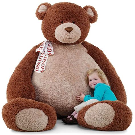 Biggest teddy bear ever! 6 1/2ft & 40 pounds. | Giant teddy bear, Teddy bear, Giant teddy