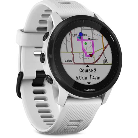 Garmin Forerunner 945 GPS Running Smartwatch 010-02383-01 B&H
