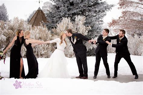 Still Water Hollow Wedding. Photographed by Heather Sali. Idaho Winter Wedding Wedding Dreams ...