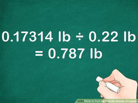 3 Ways to Test the Specific Gravity of Liquids - wikiHow