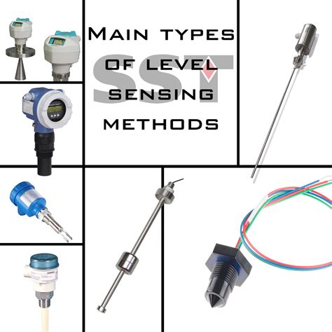 7 Main Types of Level Sensing Methods – How do they differ?