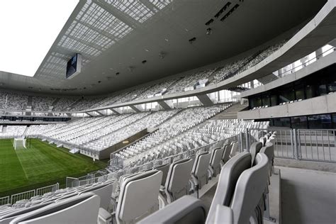 New Bordeaux Stadium - Picture gallery | Stadium architecture, Architecture, Urban architecture