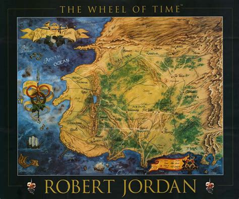 Wheel Of Time Book 1 Map / Where Is This Map From Wot - An age is an ...