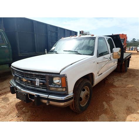 2000 CHEVROLET 3500 Flatbed Truck