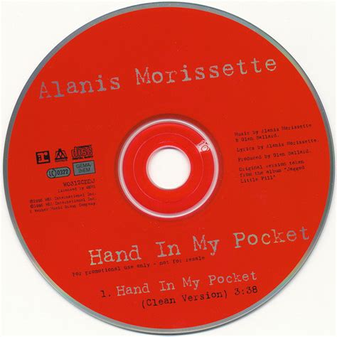 Alanis Morissette - Hand In My Pocket (CD, Single, Promo) | Discogs