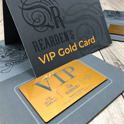 Laser Engraved VIP Tickets | PD Signs | Event Signage Company